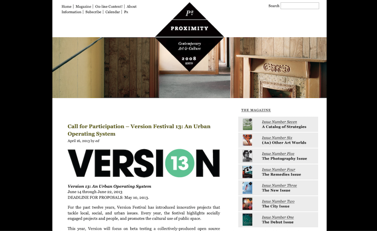 proximitymagazine.com