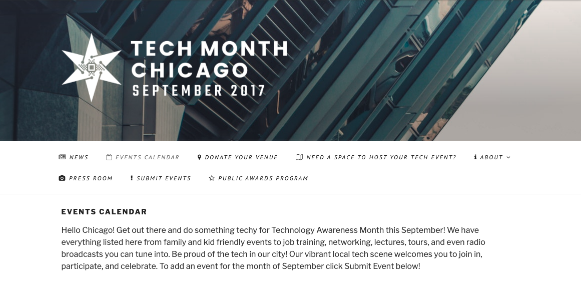 tech Month chicago